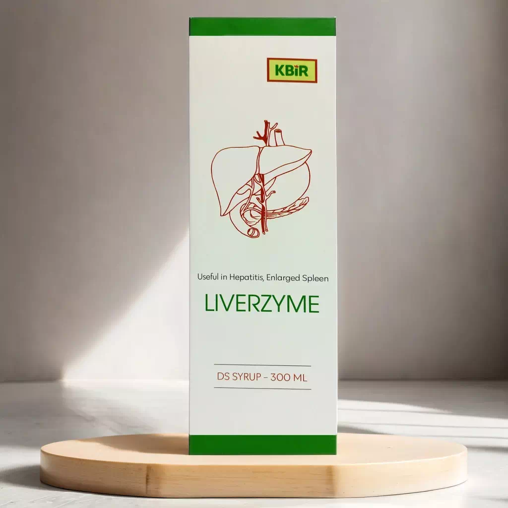 LIVERZYME DS SYRUP 300 ML